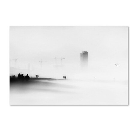 Trademark Fine Art Piet Flour 'The Breath Of The Sea' Canvas Art, 16x24 1X00497-C1624GG